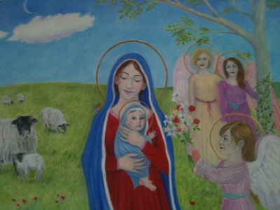 Staverton Madonna and Christ child
